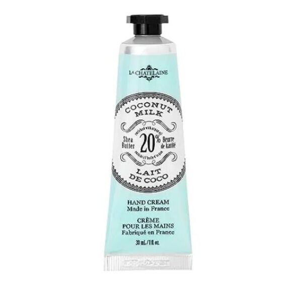 La Chatelaine Aqua Trio 20% Organic Shea Butter Hand Cream 1 fl. oz (3-pk) SU201 - Picture 3 of 6